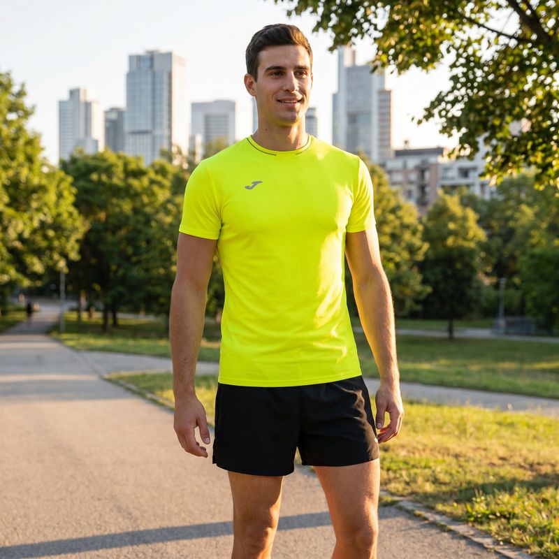 Pánske bežecké tričko Joma R-City žlté 103171.060 5