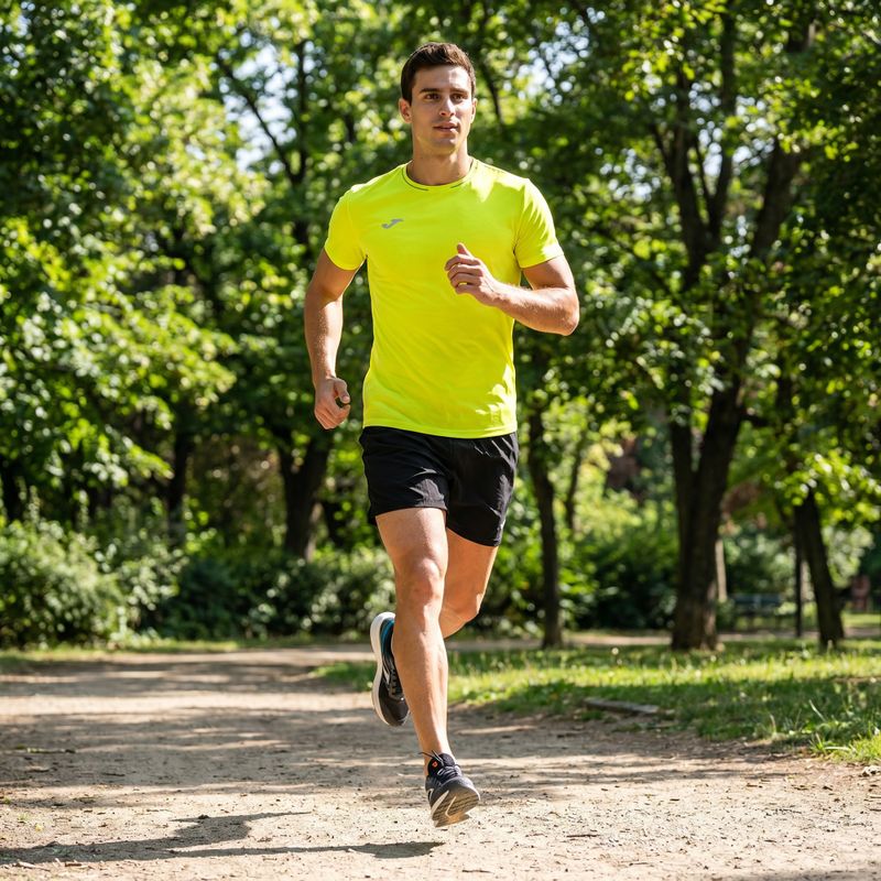 Pánske bežecké tričko Joma R-City žlté 103171.060 6