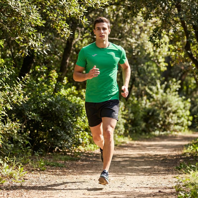 Pánske bežecké tričko Joma R-City green 103171.425 6
