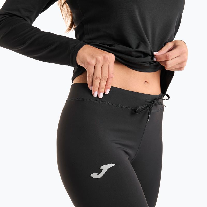 Pánske bežecké legíny Joma R-Night Long Tights black 103176 3