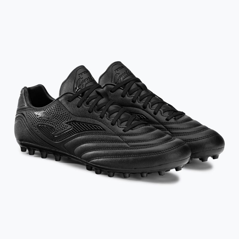 Pánske futbalové kopačky Joma Aguila AG black 4