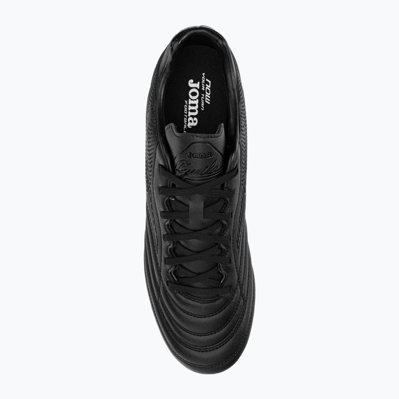 Pánske futbalové kopačky Joma Aguila AG black 6