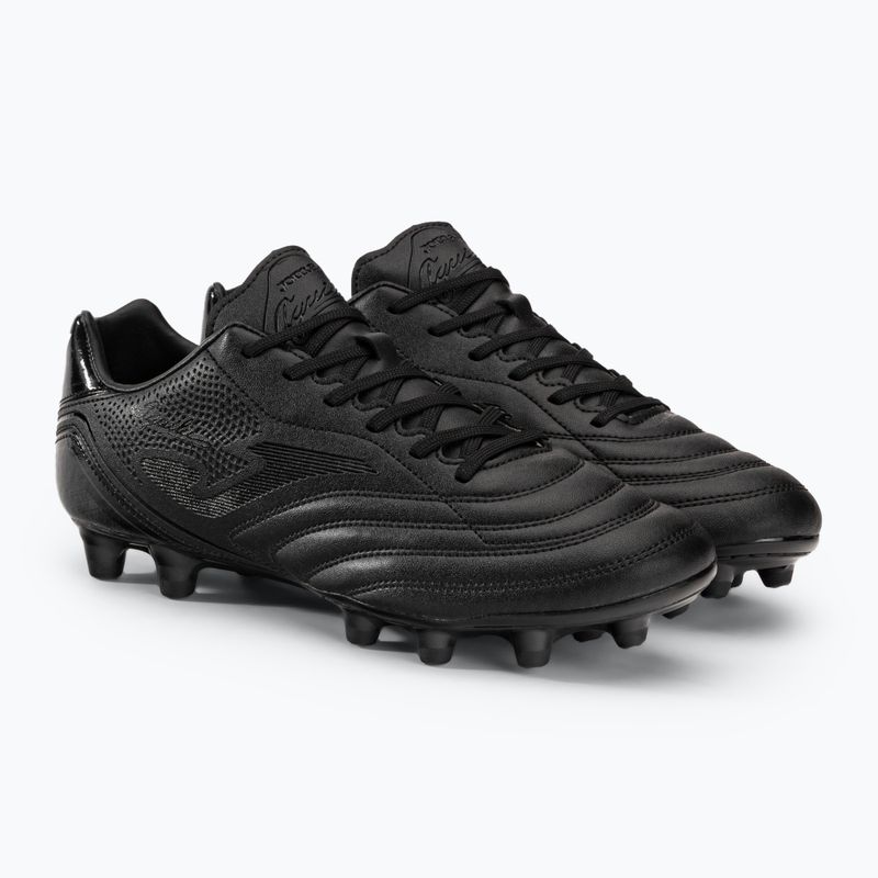 Joma Aguila FG black pánske kopačky 4