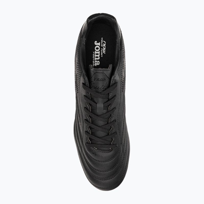 Joma Aguila FG black pánske kopačky 6