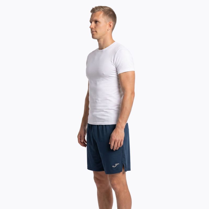 Pánske bežecké šortky Joma R-Combi dark navy 7