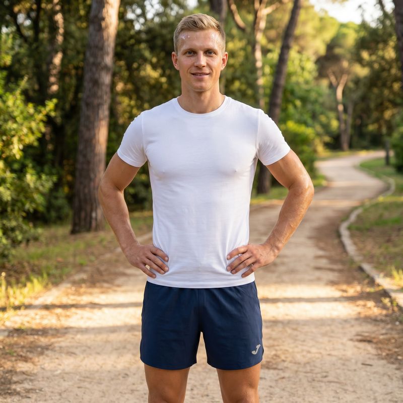 Pánske bežecké šortky Joma R-Combi dark navy 14