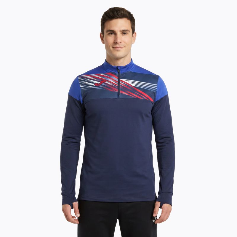 Pánska bežecká mikina Joma Elite X navy blue 901810.337