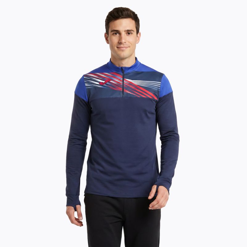 Pánska bežecká mikina Joma Elite X navy blue 901810.337 3