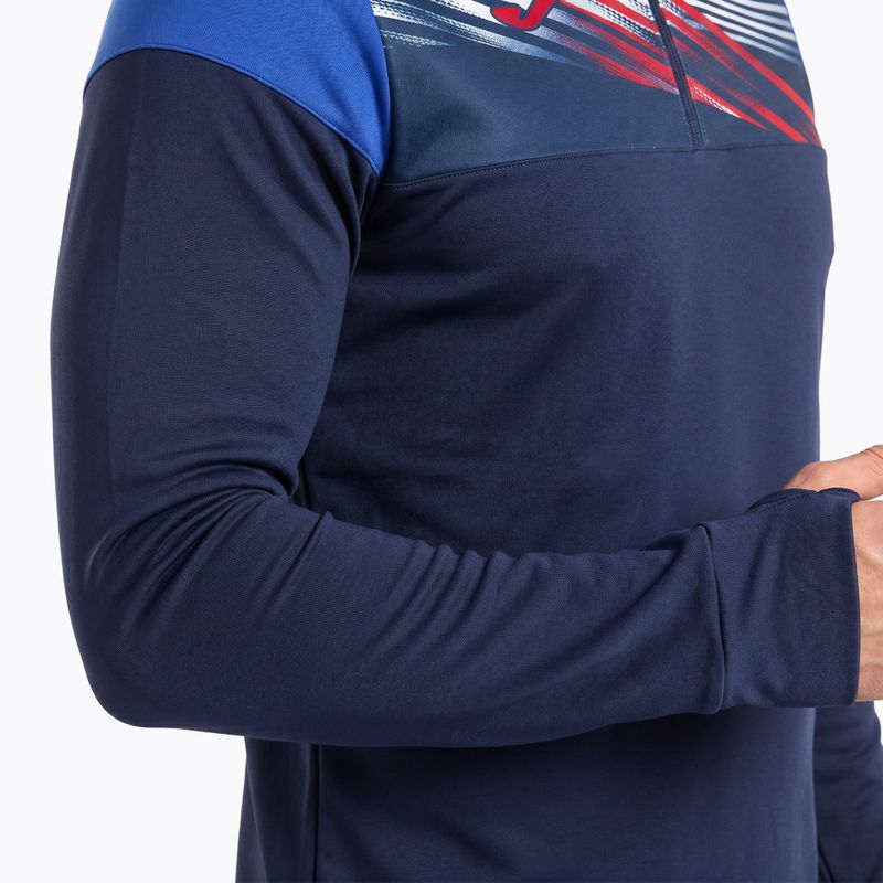 Pánska bežecká mikina Joma Elite X navy blue 901810.337 4