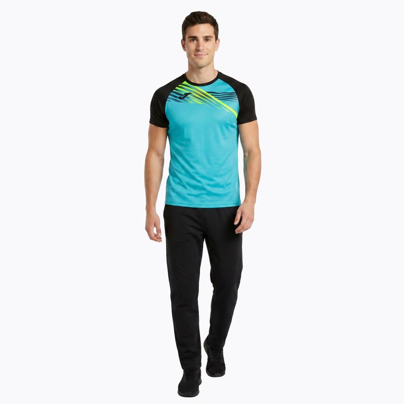 Pánske bežecké tričko Joma Elite X turquoise 103101.011 2