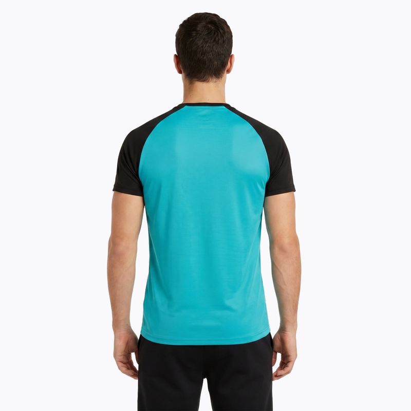 Pánske bežecké tričko Joma Elite X turquoise 103101.011 3
