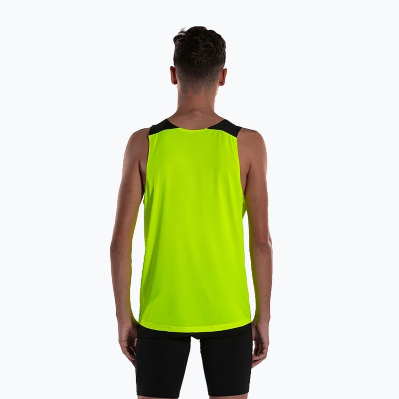 Pánske bežecké tielko Joma Elite X žlté 103102.061 4