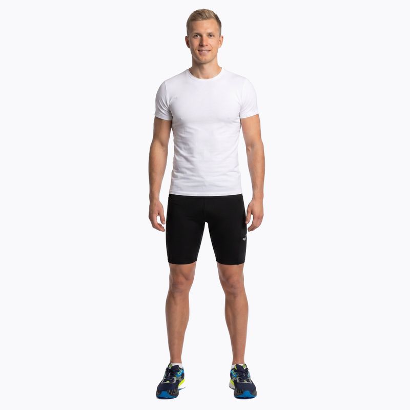 Pánske bežecké šortky Joma Elite X Short Tights black 700038.100 2
