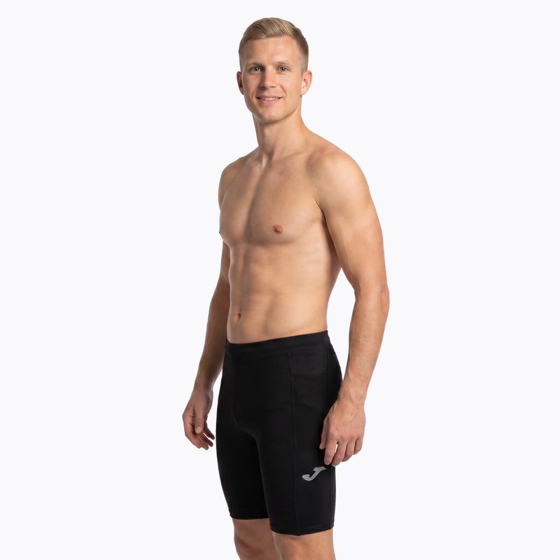 Pánske bežecké šortky Joma Elite X Short Tights black 700038.100 5