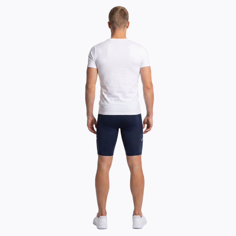 Pánske bežecké šortky Joma Elite X Short Tights navy blue 700038.300 2