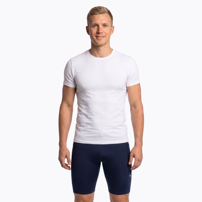 Pánske bežecké šortky Joma Elite X Short Tights navy blue 700038.300 4