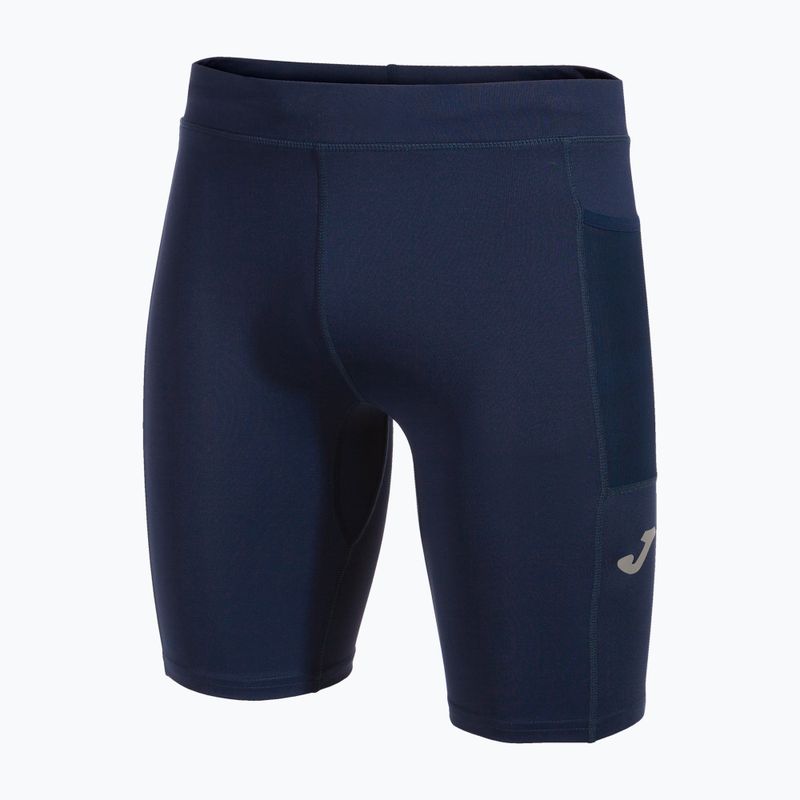 Pánske bežecké šortky Joma Elite X Short Tights navy blue 700038.300