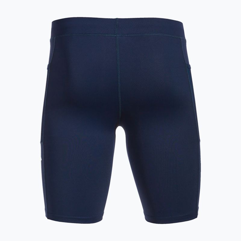 Pánske bežecké šortky Joma Elite X Short Tights navy blue 700038.300 2