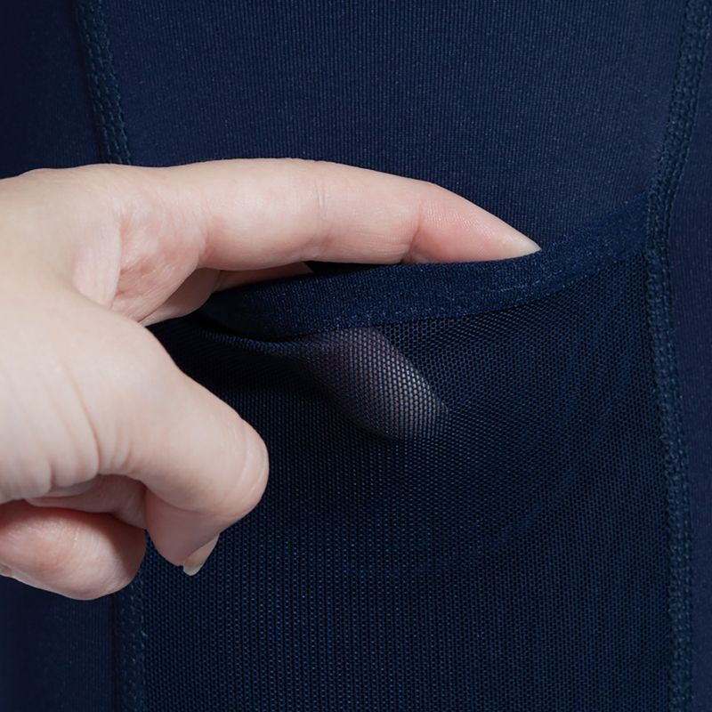 Pánske bežecké šortky Joma Elite X Short Tights navy blue 700038.300 5