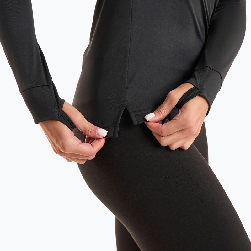 Pánska bežecká mikina Joma Elite X čierna 901810.121 5