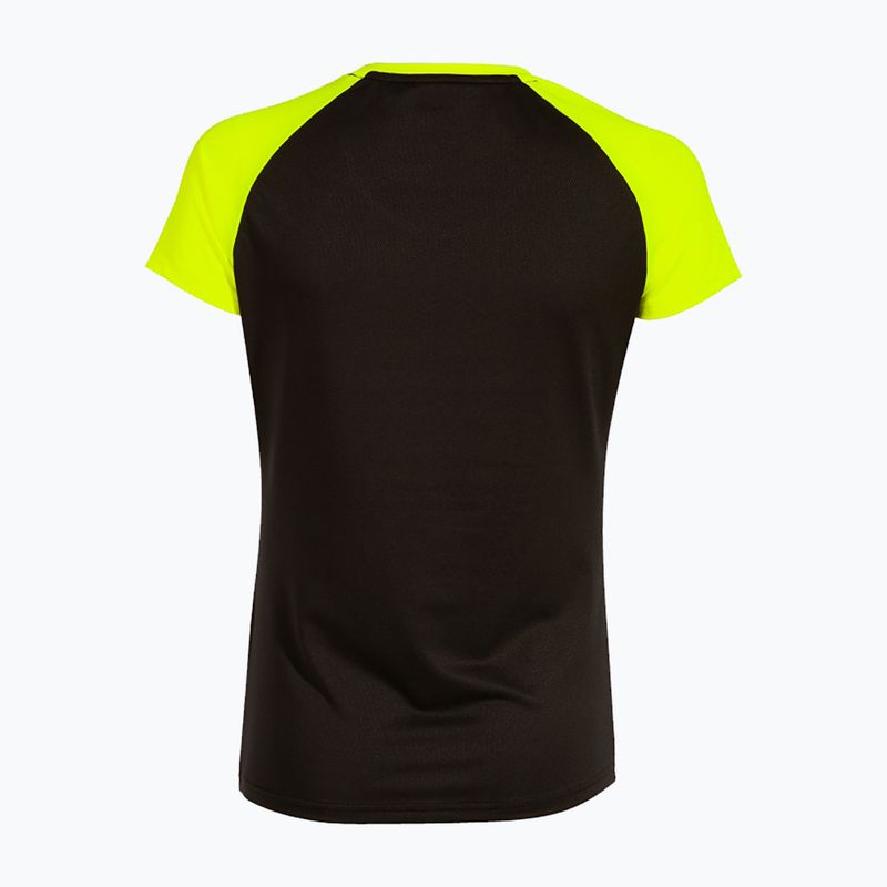 Dámske bežecké tričko Joma Elite X čierne 901811.121 2