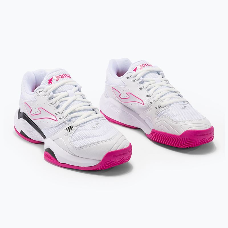 Dámska tenisová obuv Joma Master 1000 Lady P white/fuchsia 8