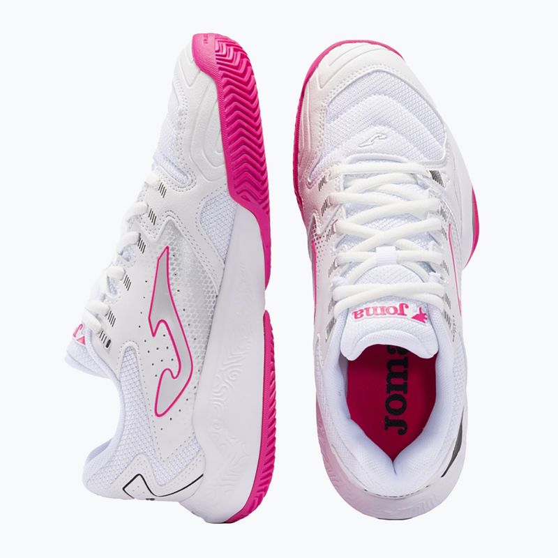 Dámska tenisová obuv Joma Master 1000 Lady P white/fuchsia 10