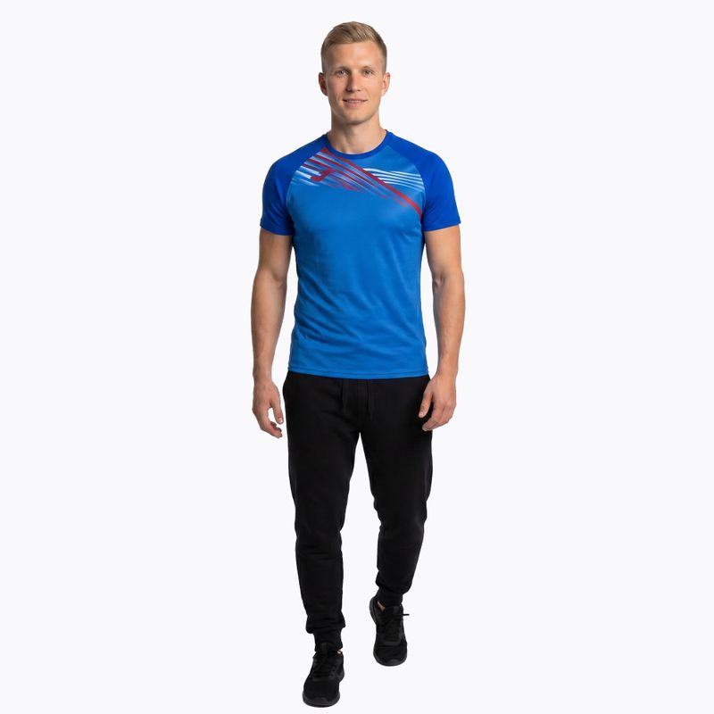 Pánske bežecké tričko Joma Elite X blue 103101.700 2