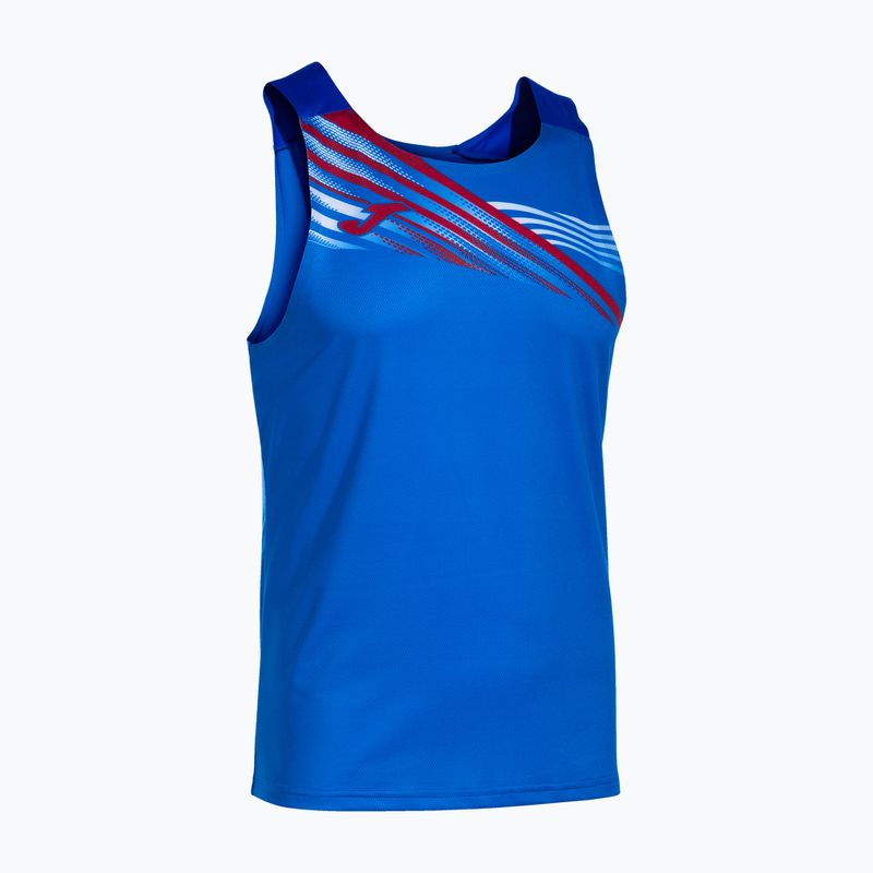 Pánske bežecké tielko Joma Elite X modré 103102.700