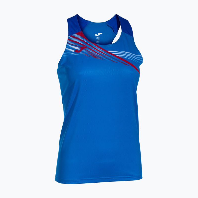 Dámske bežecké tielko Joma Elite X blue 901812.700