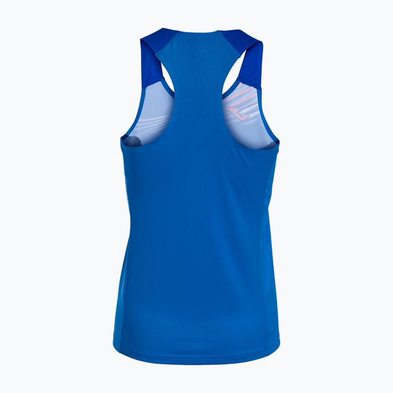 Dámske bežecké tielko Joma Elite X blue 901812.700 2