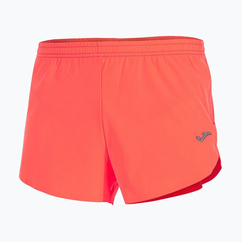 Bežecké šortky Joma Olimpia fluor coral