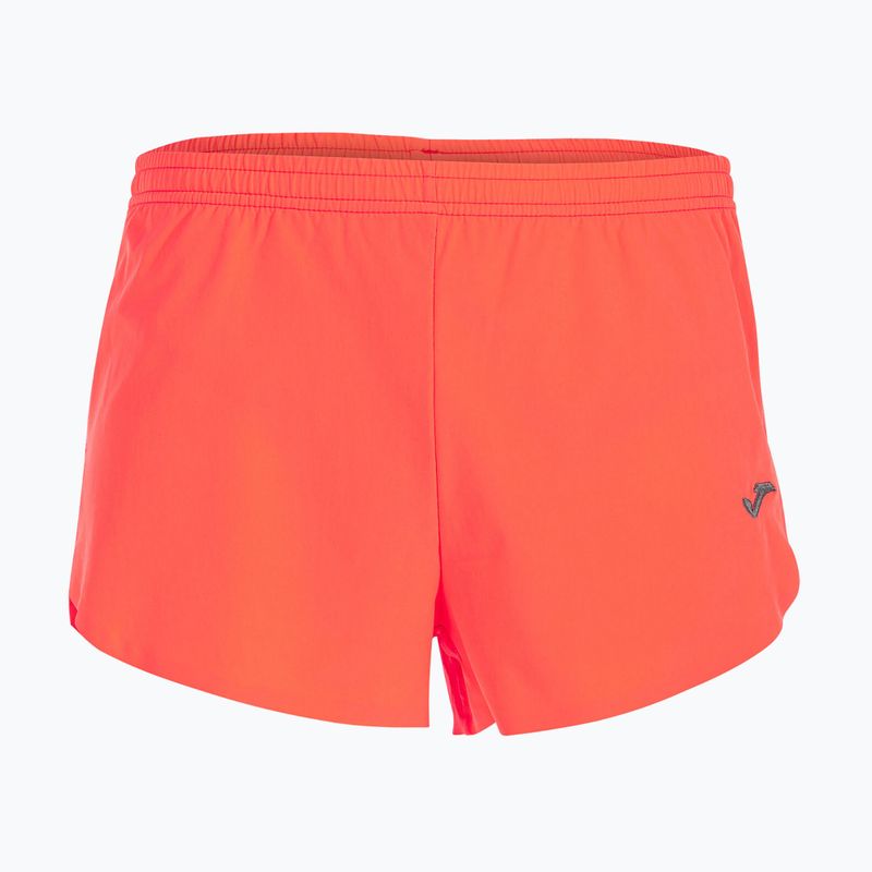 Bežecké šortky Joma Olimpia fluor coral 2