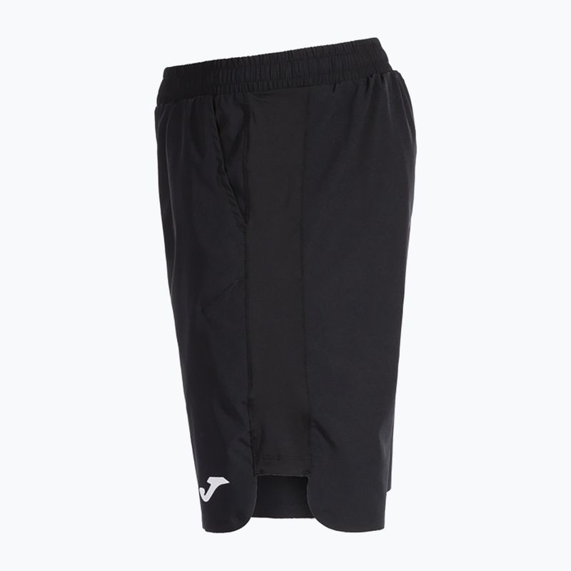 Pánske tenisové šortky Joma Smash black 4