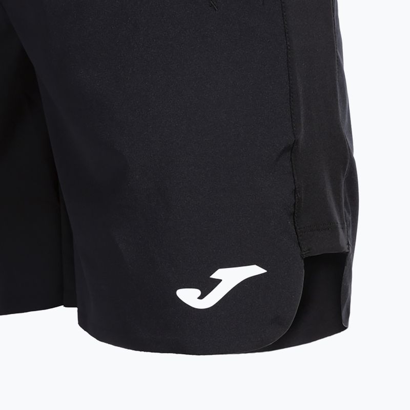 Pánske tenisové šortky Joma Smash black 6