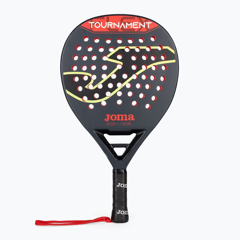 Pádlová raketa Joma Tournament čierna/červená