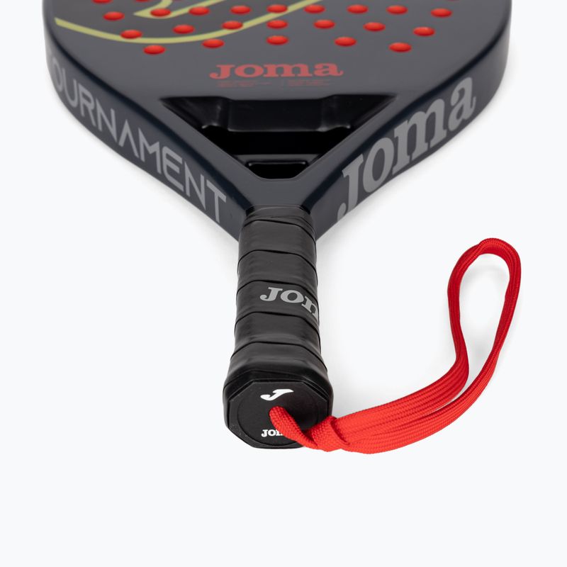 Pádlová raketa Joma Tournament čierna/červená 3