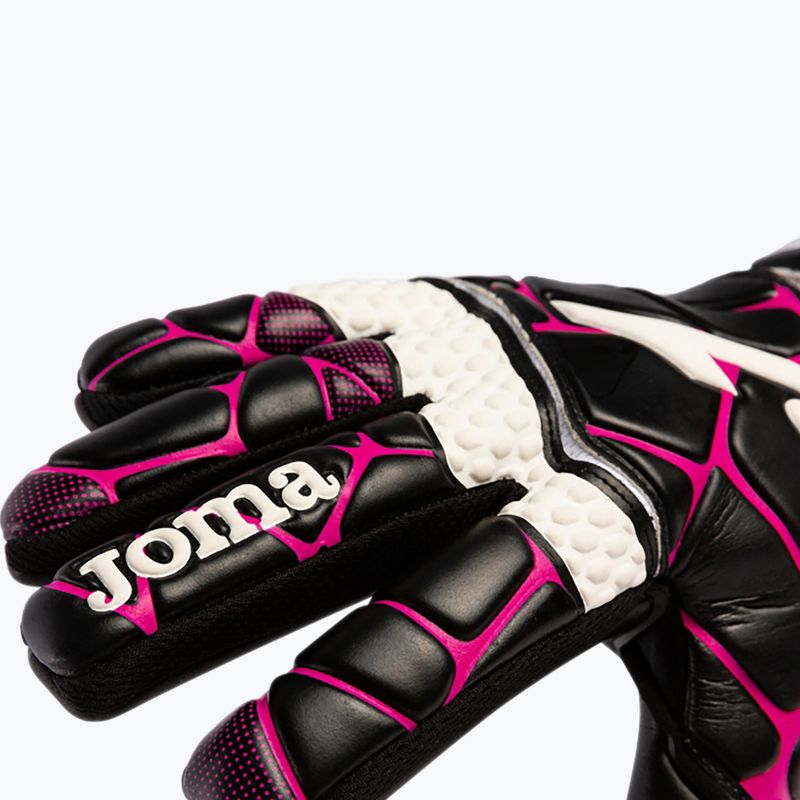 Joma GK-Pro brankárske rukavice čierne 498 6