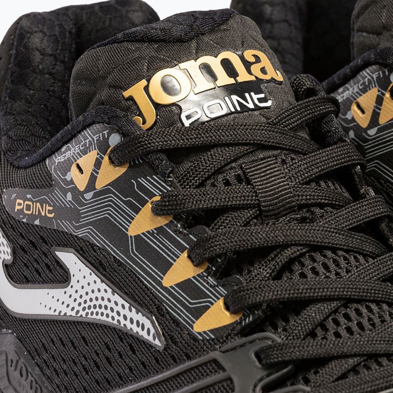 Pánska tenisová obuv Joma T.Point black and gold TPOINS2371P 15