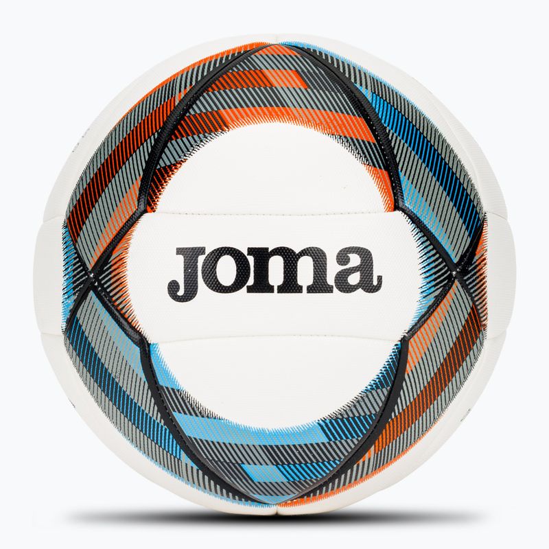 Futbalová lopta Joma Dynamic III futbalová lopta biela/čierna/modrá/oranžová veľkosť 5