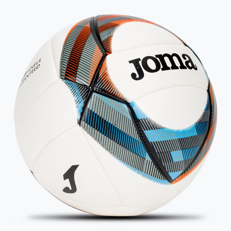 Futbalová lopta Joma Dynamic III futbalová lopta biela/čierna/modrá/oranžová veľkosť 5 2