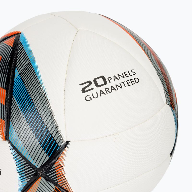 Futbalová lopta Joma Dynamic III futbalová lopta biela/čierna/modrá/oranžová veľkosť 5 4