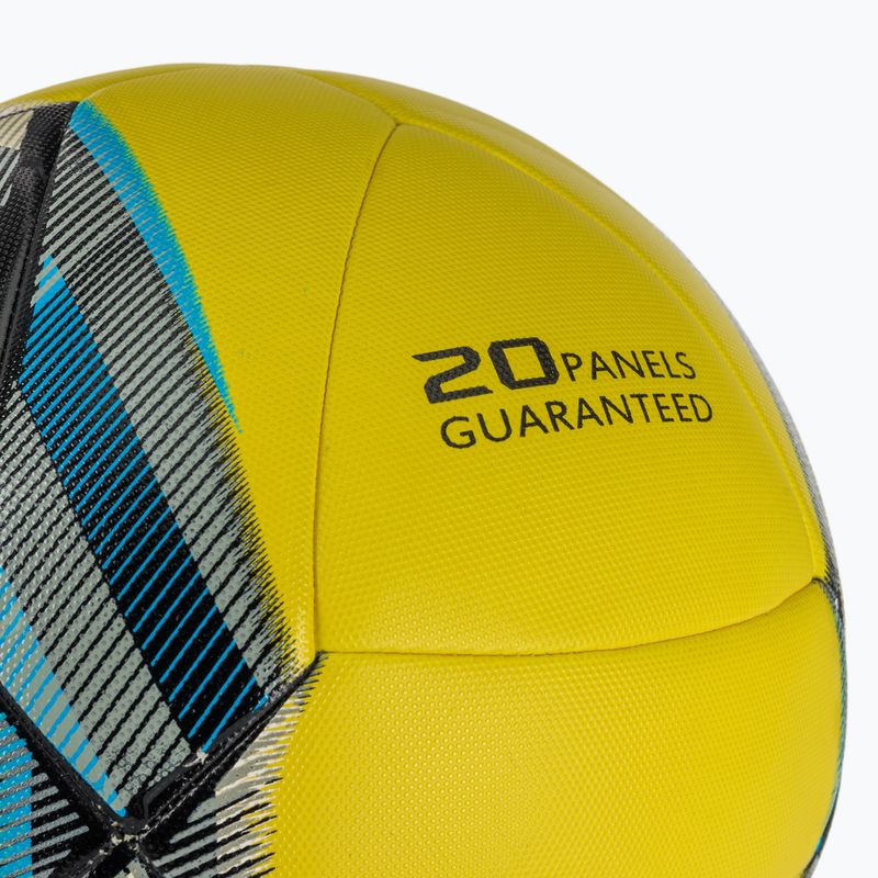 Futbalová lopta Joma Evolution III žltá/čierna/modrá veľkosť 5 3