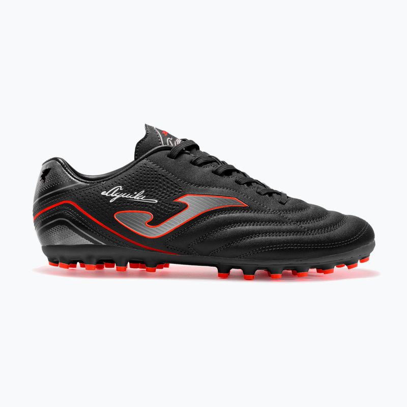 Pánske kopačky Joma Aguila AG black/red 11