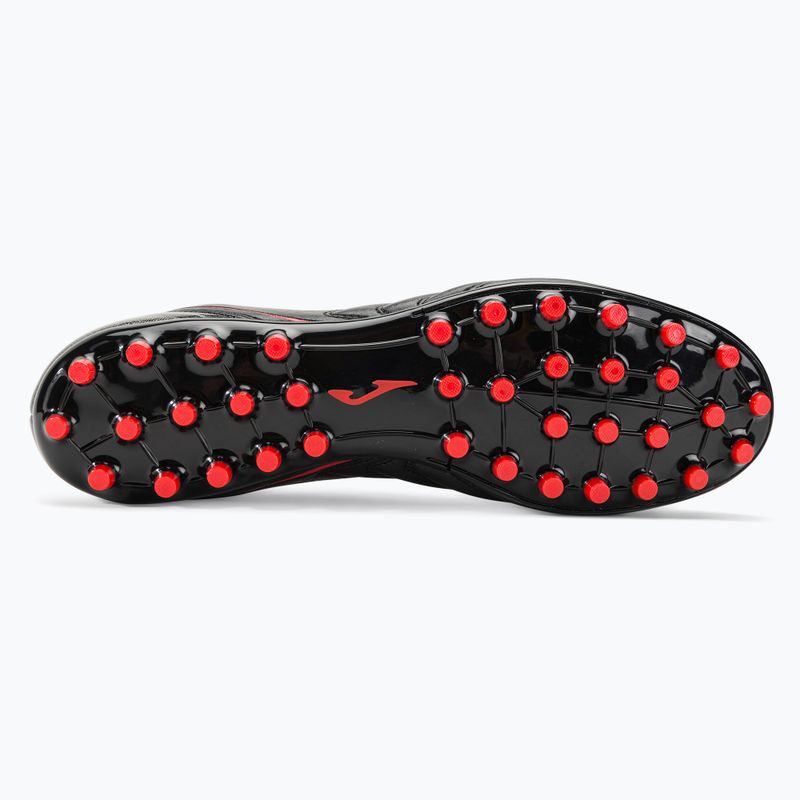 Pánske kopačky Joma Aguila AG black/red 5