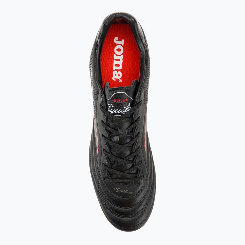 Pánske kopačky Joma Aguila AG black/red 6