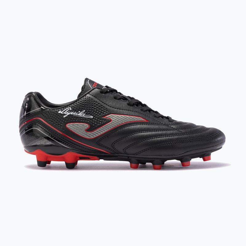 Pánske kopačky Joma Aguila FG black/red 11