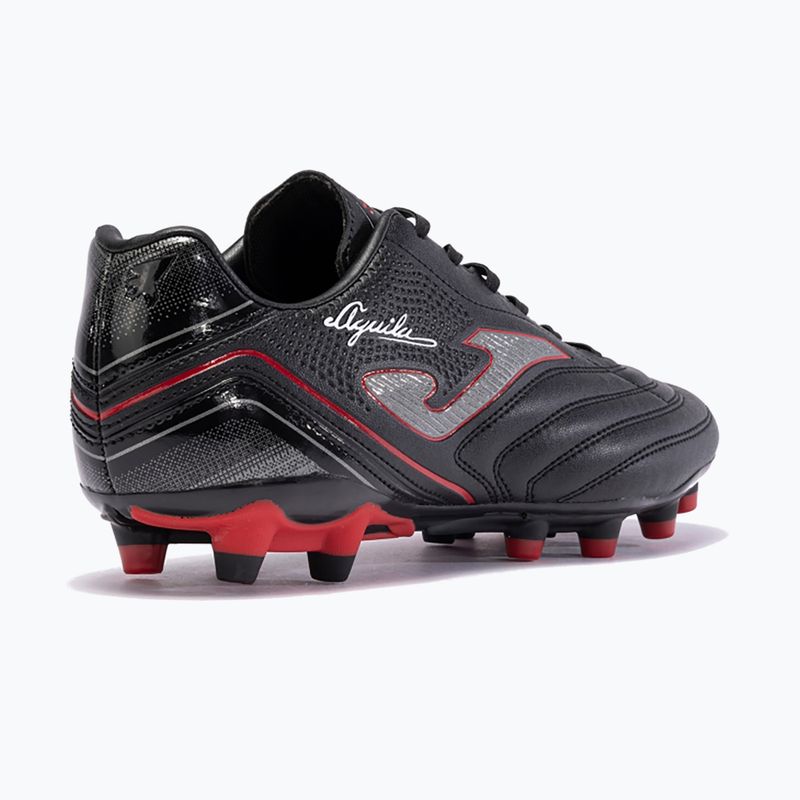 Pánske kopačky Joma Aguila FG black/red 13