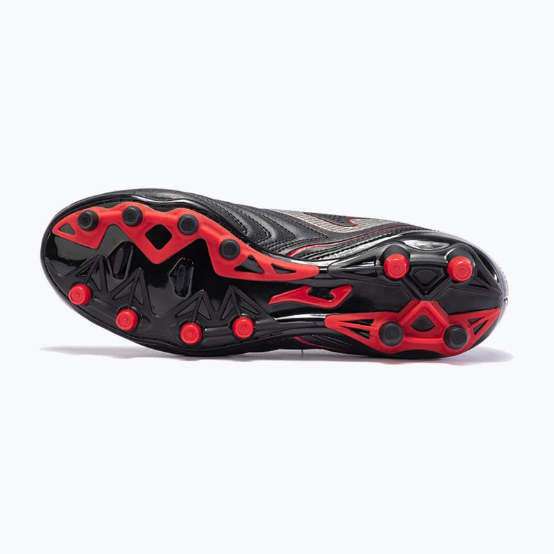 Pánske kopačky Joma Aguila FG black/red 14