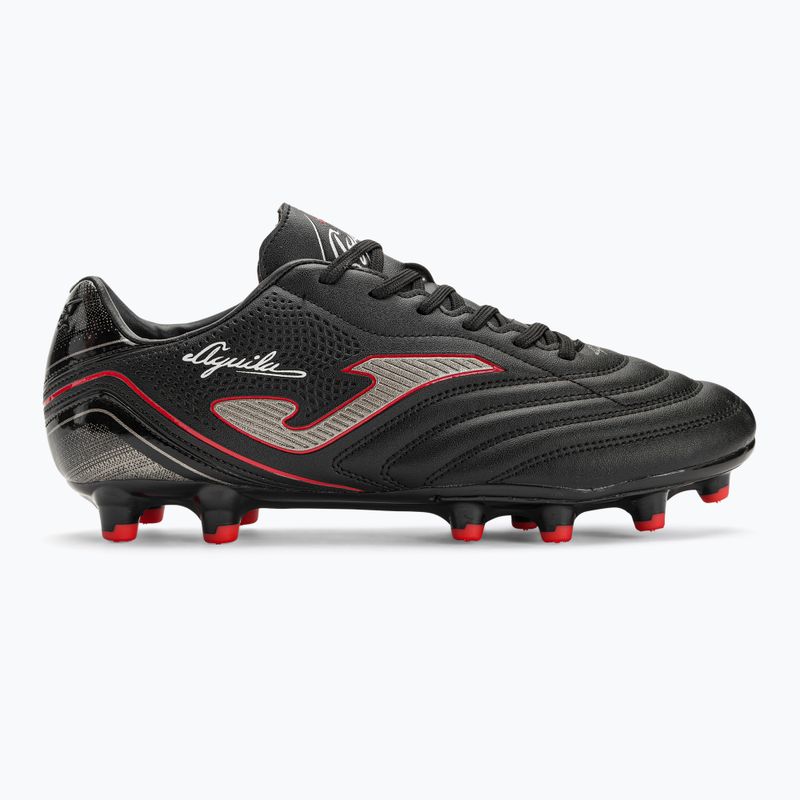 Pánske kopačky Joma Aguila FG black/red 2